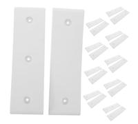 BIUDECO Lot de 10 Patins Antidérapants pour Remorque Bateau Tapis de Glissement en Matériau Dimensions 76 X 25 CM Accessoires Nautiques pour Stabilisation et Chargement Facile des