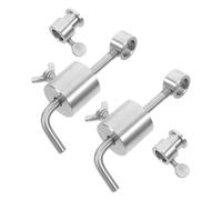 BIUDECO Lot de 2 Contrepoids pour Rôtisserie Barbecue 286G en Acier Inoxydable Poids d'Équilibrage pour Brochettes Accessoire Stable et Résistant Haute Température Pique-Niques et