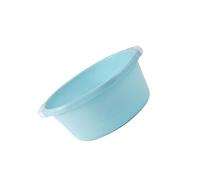 BIUDECO Lot De 2 Lavabos Plastiques Nordique Bleu Ciel Grosse Taille Fond Antidérapant Multifonction Bain De Pieds Usage Domestique