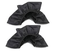 BIUDECO Lot de 2 paires de couvre-chaussures de patinage à roulettes, accessoires de patins à roulettes, accessoires de patinage à roulettes, patins de hockey en ligne, protections de lame,