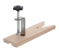 BIUDECO Lot de 2 Serrage-Joints en C Robustes en Métal pour Bureau Fixation sans Perçage Pince de Serrage Réglable pour Travail du Bois Création de Bijoux et Bras de Micro Accessoires