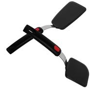 BIUDECO Lot de 2 set de Spatules Cuisine en Silicone Résistantes à la Chaleur Spatules Antiadhésives pour Wok et Poêle pour Teppanyaki Crêpes Tamagoyaki Ustensiles de Friture Polyvalents