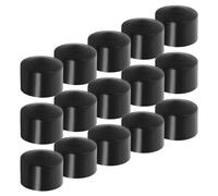 BIUDECO Lot de 20 Pivot Cups en Caoutchouc 16 MM pour Trucks de Skateboard 325-6 Pouces Inserts de Pivot Cup Compatibles Longboard Accessoires de Rechange pour Skate Cruising