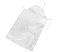 BIUDECO Lot de 3 Tabliers Cuisine Imperméables en PVC Mat Transparent Résistants à L’Huile Acides Protection Maison les Restaurants Lavage Facile à Nettoyer