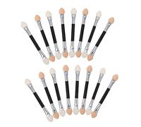 BIUDECO Lot de 30 bâtons de fard à paupières à double tête - Outils de maquillage pratiques pour les fêtes de voyage et un usage quotidien - Design compact - Forte adhérence pour une application sans