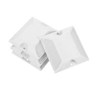 BIUDECO Lot de 4 Balises Réfléchissantes en Abs pour Route, Marqueurs de Signalisation Solide, Haute Visibilité Nocturne, Adaptés aux Routes Campagnardes et Entrées Plusieurs styles