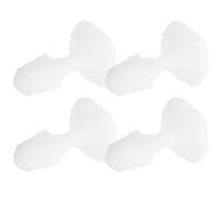 BIUDECO Lot de 4 Casquettes Anti-Foudre pour Poteaux de Tente Protection Imperméable et Isolante Matériau Souple et Résistant Camping et Activités de Plein Air Chapeaux de Sécurité