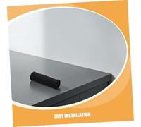 BIUDECO Lot De 4 Housses De Poignée De Canne En Mousse Antidérapantes Confortables, Coussinets Rembourrés Pour Déambulateur, Protection Pratique Pour Aides à La Mobilité, Usage Quotidien Santé