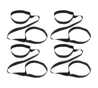 BIUDECO Lot de 4 Sangles Porte-Tapis de Yoga Élastiques 50X22 CM en Matériau Solide Légères et Pratiques pour Organiser et Transporter Tapis de Yoga Accessoires Indispensables pour