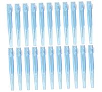 BIUDECO Lot De 60 Cure-Dents Outil De Nettoyage Pour Appareils Dentaires Brossettes Interdentaires Brossette Interdentaire Tête De Bleu Ciel