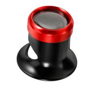 BIUDECO Loupe Bijoutier Tête Métal Portable pour Réparation Montres Circuits et Impression Usage Industriel et Maintenance Précise