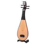 BIUDECO Luth Chinois Vintage modèle d'instrument en Plastique décor Chic léger adapté pour décoration de fête et Accessoires Photo