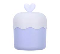 BIUDECO Machine à Bulles pour Visage Bleu en Pp Pompe Savonnette Pratique, Design Simple et Gain de Temps pour Nettoyant Visage et Gel Bain