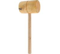BIUDECO Maillet Bois de Charpentier Khaki en Bois Massif pour Menuiserie