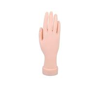 BIUDECO Main Entraînement Pour Manucure Main Flexible Réaliste Pour Pratique Des Outil De Formation Pour Nail Art Pour Débutants Et Professionnels