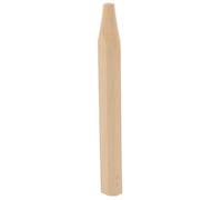 BIUDECO Manche en Bois de Remplacement pour Raquette de Badminton Poignée de Réparation en Bois G6 Grip Raquette de Badminton Solide Équipement de Réparation pour Sports