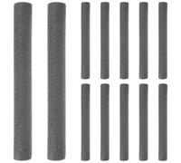 BIUDECO Manchons en Mousse pour Poteaux de Trampoline 12 Pièces, Tubes Anti-Collision 40 CM, Housses Protection pour Trampoline Extérieur, Installation Rapide et Simple