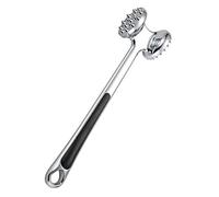 BIUDECO Marteau Attendrir Viande Alliage de Zinc Marteau Steak Multi Usage avec Surface à Aiguilles Outil de Cuisine Portable pour Bœuf et Viandes Boucherie