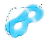 BIUDECO Masque Oculaire en Gel Glacé Taille Unique Compresse Froide et Chaude Unisexe Réutilisable pour Soins Oculaires Fatigue et Maux de Tête Élastique Réglable pour Sommeil et Détente