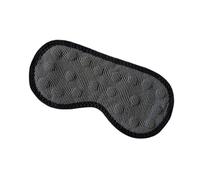 BIUDECO Masque Yeux Magnétique Noir Bandeau Ajustable Masque de Sommeil pour Détente Voyage Yoga Soulagement des Muscles Oculaires