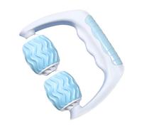 BIUDECO Massage Roller Portable pour Corps et Muscles Outil de Relaxation Musculaire pour Yoga et Fitness de Massage Manuel Bleu Adapté pour Familles et Individus