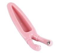 BIUDECO Massager Nasal Portable Petit Grattoir Visage Massage Peau Relaxant Outil pour Amélioration Pont Nez Droit Familial