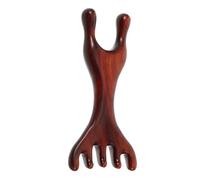 BIUDECO Masseur Bois Multifonctionnel Pour Visage Et Corps Outil De Massage Manuel Pour Acupuncture Et Relaxation Pour Nez Épaules Jambes Et Plus