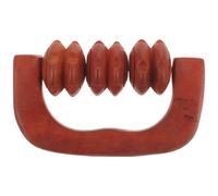 BIUDECO Masseur Bois Portable pour Mollets et Dos Manuel de Massage Musculaire Soulagement Tension et Amélioration Circulation Sanguine Outil Léger pour Relaxation Après Exercice