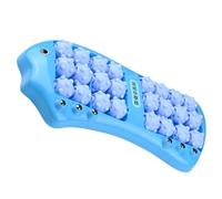 BIUDECO Masseur Plastique Compact Massage Shiatsu pour Voûte Plantaire Léger et Portable pour Jambes et Corps