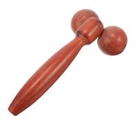 BIUDECO Masseur Visage à Double Boule Ergonomique pour Soin Peau de Massage Facial Portable Anti-rides Relaxation et Absorption des Crèmes Outil de Massage pour Yeux et Visage