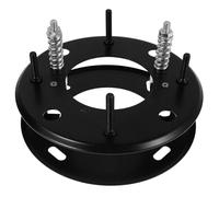 BIUDECO Mécanisme D'inclinaison Réglable pour Bac à Shampoing Portable, Accessoire pour Bac à Shampoing de Salon, Pièce de Rechange Joint en Caoutchouc, Compatible Cuvette en Céramique,