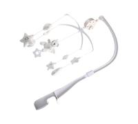 BIUDECO Mobile Musical Pour Lit Bébé Cloche Ange 5 Étoiles, Jouet Suspendu En Tissu Doux Coloré, Développement Sensoriel Et Motricité, Adapté Chambre Bébé, Présent Baby Shower