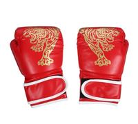 BIUDECO Moufles de Boxe pour Garçon et Filles en PU et Eva, Faciles à Laver et Résistants la Déformation, pour L'entraînement de Kickboxing Pratique du Muay Thai