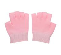 BIUDECO Moufles En Gel Hydratants Taille Unique Sans Doigts Soins Mains Femmes Spa