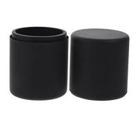 BIUDECO Moule à Glace Visage Silicone Noir pour Massage Facial Beauté Rides Stimule Circulation et Absorption Crème Outil Âge Portable