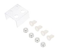 BIUDECO Moule à Rouge à Lèvres DIY en Silicone Souple 9 Pièces 12,1 Mm pour Fabrication à Lèvres Faits Main Kit Anniversaire