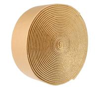 BIUDECO Moulure Auto-adhésive Mousse Xpe Flexible Bordure Décorative Imperméable Bande Peel And Stick pour Plinthes Plafonds et Coins Pose Facile sans Outils Sculptée Dorée