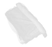 BIUDECO Moustiquaire Blanche pour Balcon et Pergola en Polyester Maille Haute Densité avec Câbles Renforcés pour Protection Anti-Insectes et Résistance au Vent