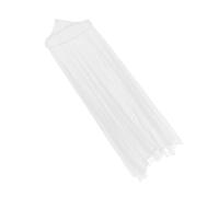 BIUDECO Moustiquaire Ronde pour Lit Double et Berceau Tente Moustiquaire Suspendue Ajustable Protection Insectes pour Chambre et Voyage Installation Facile et Mobilité Pratique