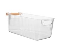 BIUDECO Nail Soak Bowl Transparent Medium Manicure Soaking Container For Home And Salon Nail Treatment