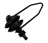 BIUDECO Nettoyant Moteur Hors-Bord pour Bateau Marin Manchon de Rinçage Rond Simple Tube Accessoire Chasse d'eau Compatible Moteurs de Yachts et Bateaux Outil Pratique pour Entretien