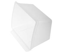 BIUDECO Organisateur D’Atelier Mural en Plastique Transparent Petit Format Bac de Rangement pour Outils et Accessoires Boîte Multifonction pour Bureau et Garage Compatible Panneau à