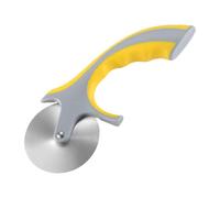 BIUDECO Outil de Découpe de Pizza en Acier Inoxydable, Roulette Coupe-Pâte Manche Antidérapant, Accessoire la Cuisine pour Pizza Maison