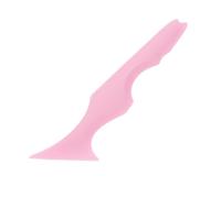 BIUDECO Outil de Maquillage Multifonction Silicone Pochoir Eye-liner et Mascara Aide pour Dessiner Eye-liner et Lèvres et Facile à Utiliser Accessoire Beauté pour Maquillage Précis