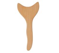 BIUDECO Outil de Massage Bois Naturel Guasha Multifonction pour Soulagement Musculaire Ergonomique et Portable pour Dos et Cou Accessoire de Réflexologie Plantaire à Domicile