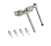 BIUDECO Outil de Réparation Vélo Acier Inoxydable Séparateur de Chaîne Portable Antidérapant pour Démontage Rapide Compatible Chaînes Vélo Standard