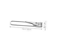 BIUDECO Ouvre Bouteille Inox Réglable Multifonction pour Bocaux Bouteilles et Boîtes Adapté à Divers Diamètres Ergonomique et Compact pour Cuisine et Bar