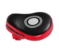 BIUDECO Pad de Boxe Incurvé PU Épais Mitaine Entraînement Confortable pour Karaté Muay Thai Kickboxing et MMA Protection Renforcée pour Paume et Poignet