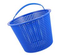 BIUDECO Panier Filtre Piscine Bleu Plat Récupérateur Débris pour Piscine Spa et Évier Protection Système Filtration Piège Cheveux et Déchets