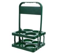 BIUDECO Panier Porte Bouteilles Support Pratique pour et Vin Seau Transportable avec Poignée pour Ktv et Usage